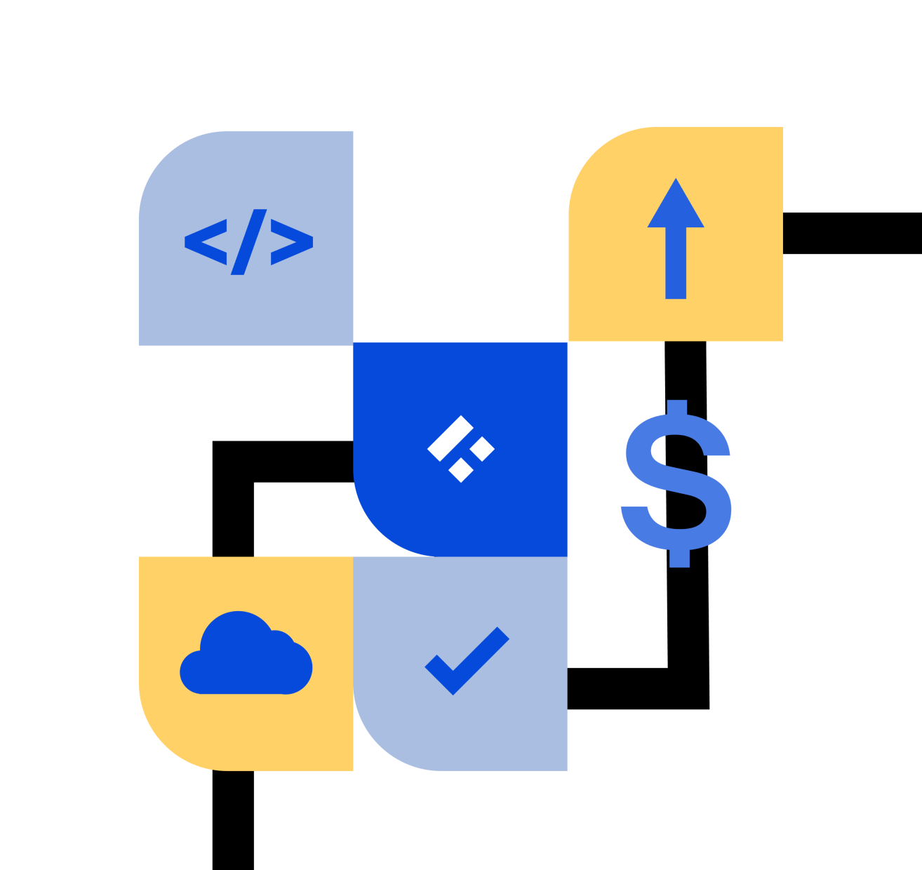 FinTech Engineering illustration