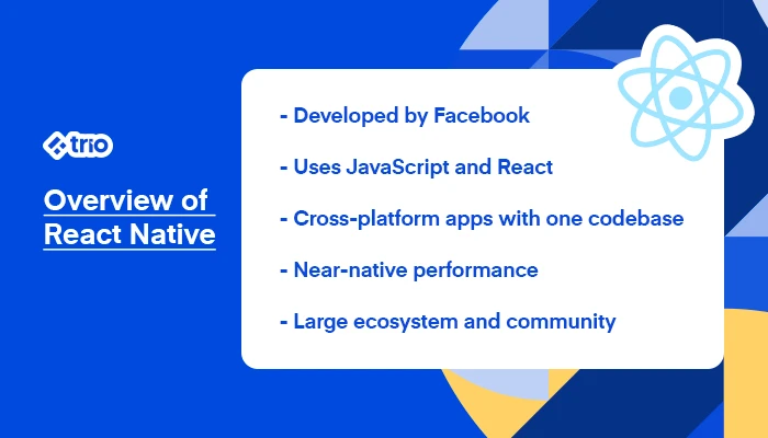 Overview of React Native's features and origins
