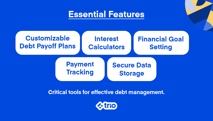 Essential Features for Debt Management Apps