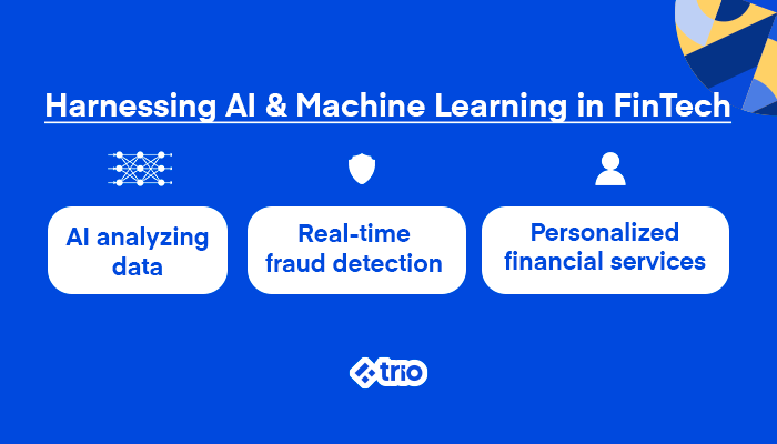 Harnessing AI and Machine Learning in FinTech