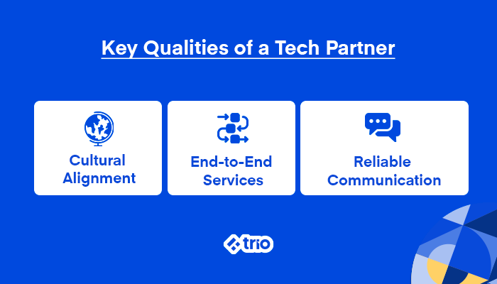 Key Qualities of a Tech Partner