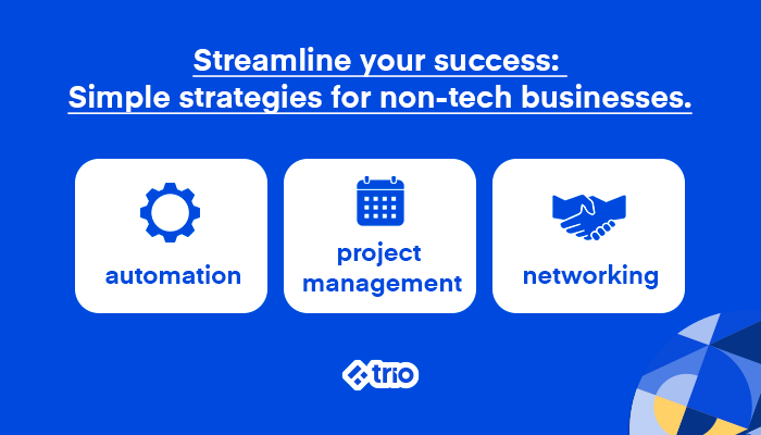 Simple Strategies for Non-Tech Businesses
