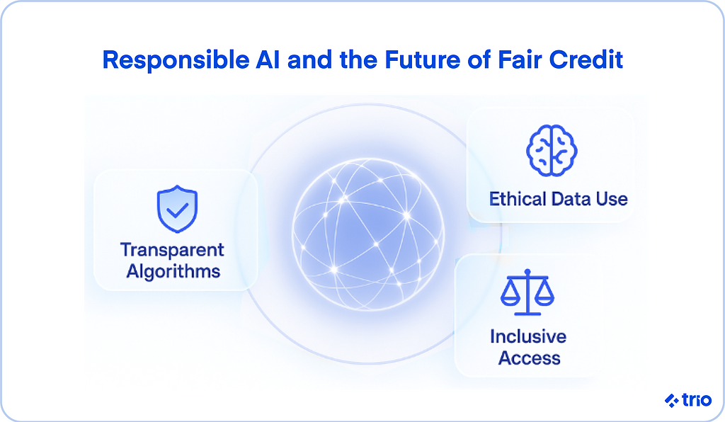 responsible AI and the future of fair credit involves transparent algorithms, ethical data use, and inclusive access.
