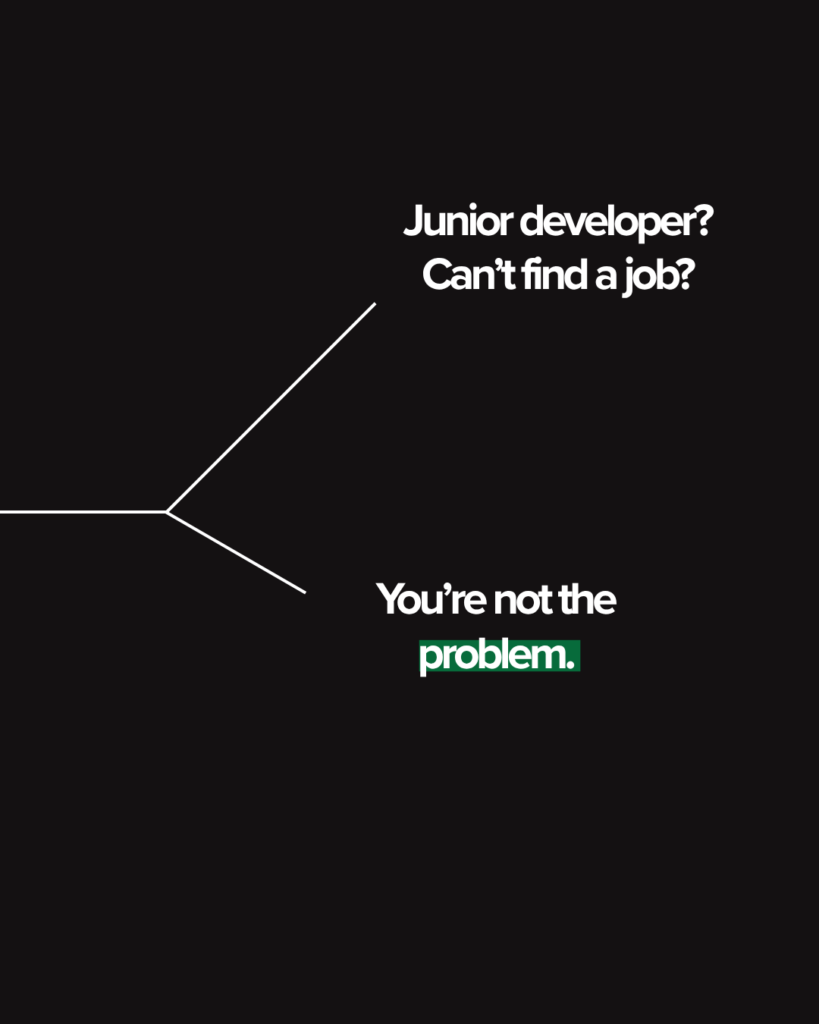 A Letter to Every Junior Developer Who Can’t Find a Job Right Now. 1 2 1