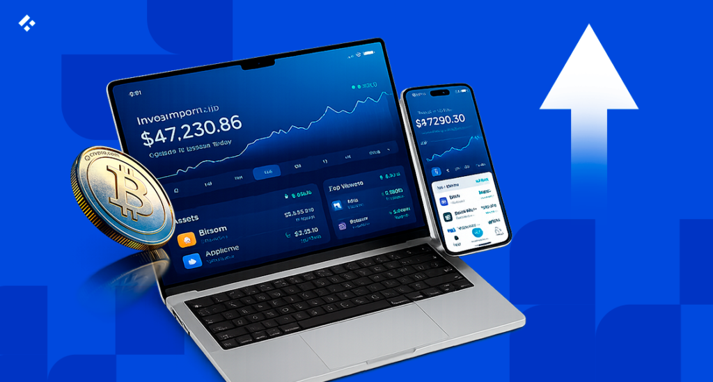 hot Trio's engineers built a compliant crypto investment app, web platform, and backend infrastructure.