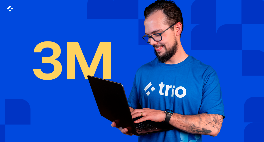 How a customer fintech serving 3M subscribers tackled nine engineering problems at once with Trio